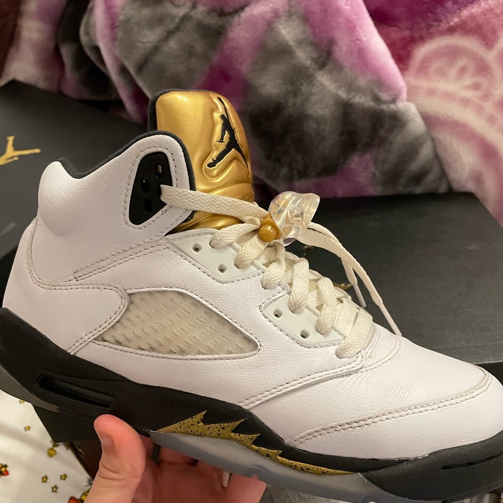 Air Jordan retro Olympic 2016 Gold Coin GS